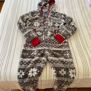 Hoodie Footie onesie